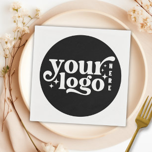 Guardanapo De Papel Papel de fornecedor de evento de logotipo de empre