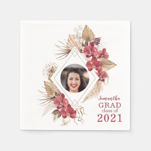 Guardanapo De Papel Papel de Foto Personalizado para Graduação