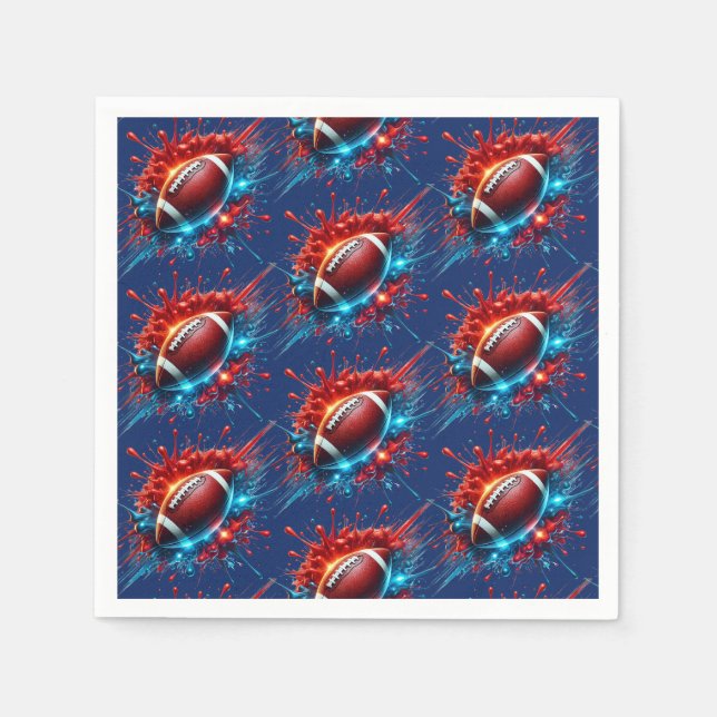 Guardanapo De Papel Papel de Futebol  (Frente)