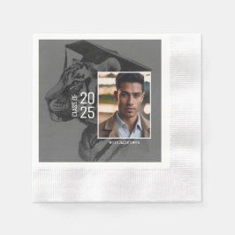 Guardanapo De Papel Papel de Graduação Napkins Adiciona Sua Foto