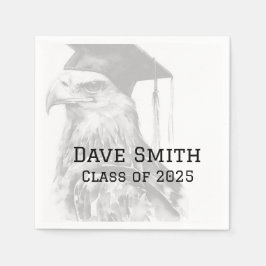 Guardanapo De Papel Papel de Graduação Personalizado Único Napkin