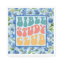 Papel de Grupo de Estudo de bíblia Napkin