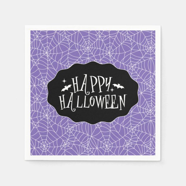 Guardanapo De Papel Papel de Halloween (Frente)