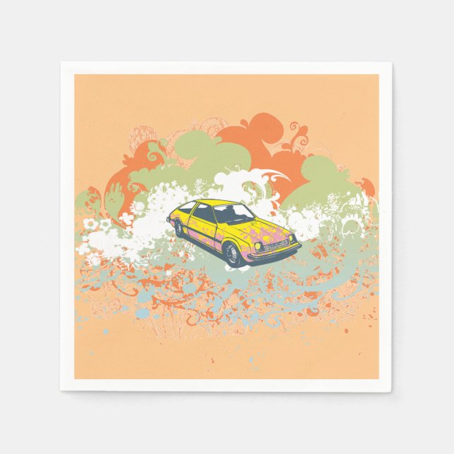 Guardanapo De Papel Papel de Hatchback Napkins (Frente)