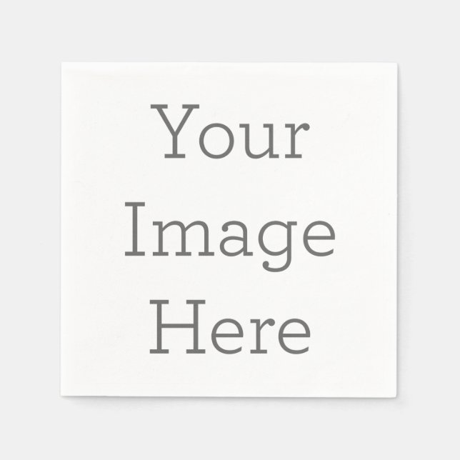 Guardanapo de papel Coquetel Padrão (Frente)