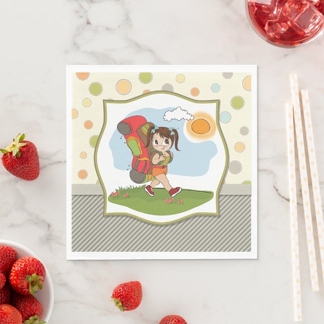 Guardanapo De Papel Papel de mochila para mulheres Nápoles (Criador carregado)