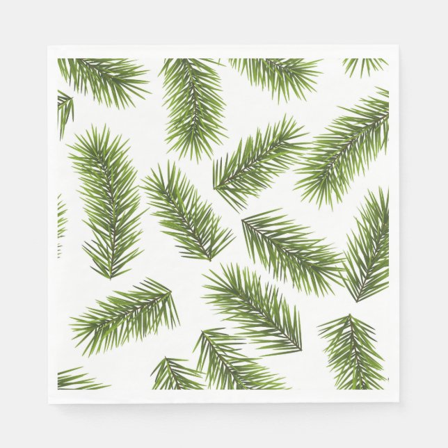 Guardanapo De Papel Papel de Natal (Frente)