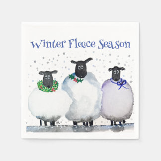 Guardanapo De Papel Papel de Natal - Coquetel Napkins