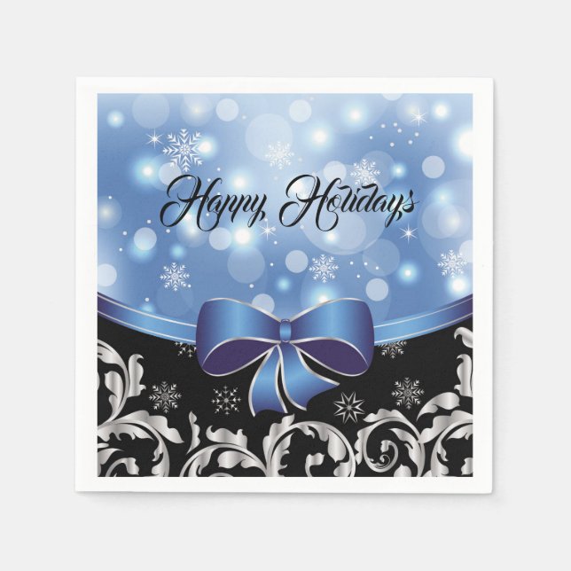 Guardanapo De Papel Papel de Natal Napkins (Frente)