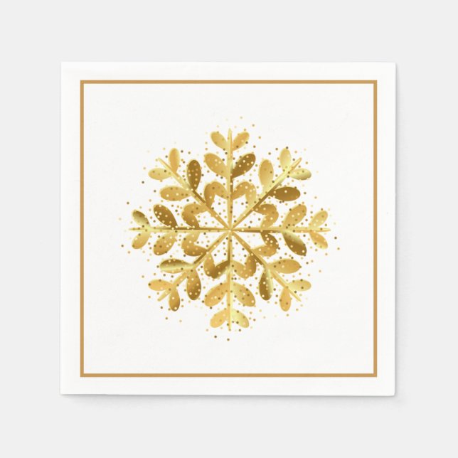 Guardanapo De Papel Papel de Natal Napkins (Frente)