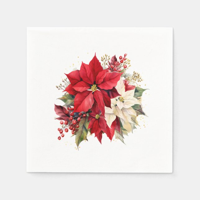 Guardanapo De Papel Papel de Natal Napkins (Frente)