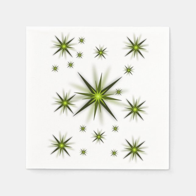 Guardanapo De Papel Papel de Natal Napkins (Frente)