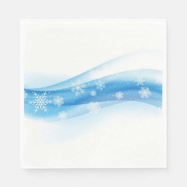 Guardanapo De Papel Papel de Natal Napkins (Frente)