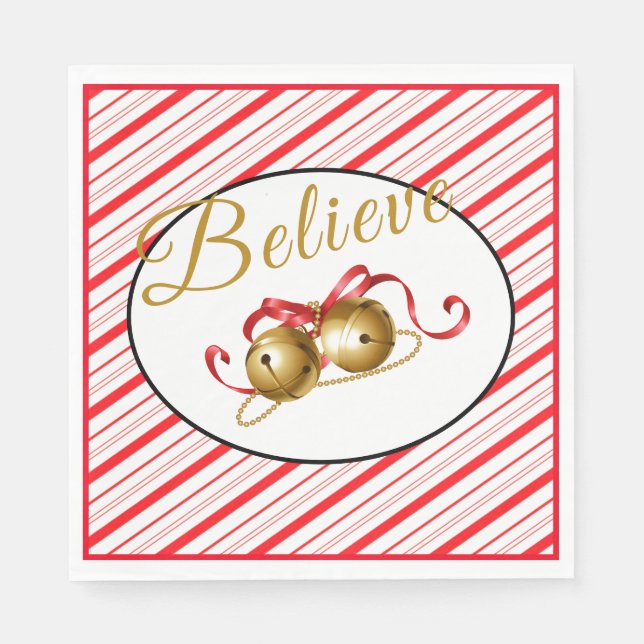 Guardanapo De Papel Papel de Natal Napkins (Frente)