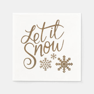 Guardanapo De Papel Papel de Natal Napkins