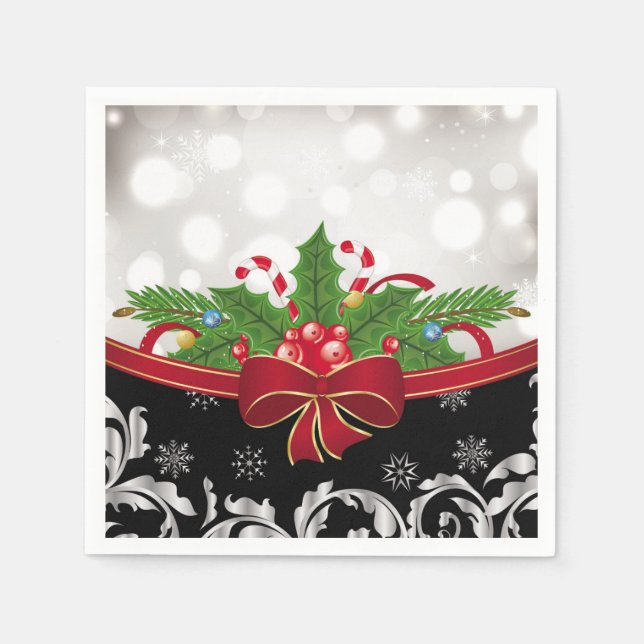 Guardanapo De Papel Papel de Natal Napkins (Frente)