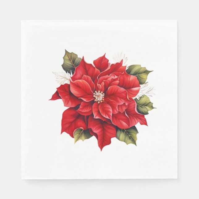Guardanapo De Papel Papel de Natal Napkins (Frente)