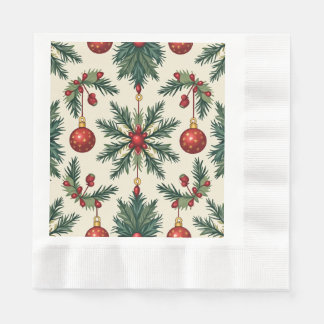 Guardanapo De Papel Papel de Natal Napkins, Lunchedo Cozinhado