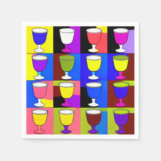 Guardanapo De Papel Papel de Passagem Napkin (Frente)