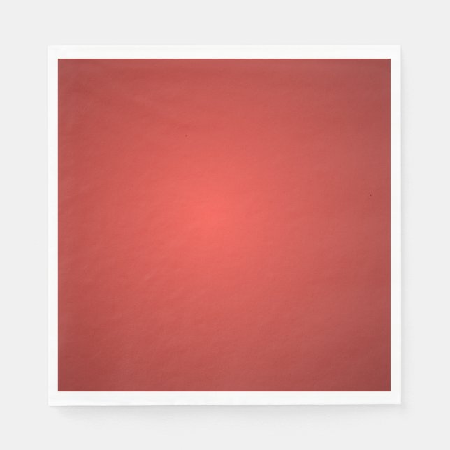 Guardanapo De Papel Papel de Poinsettia de Natal  (Frente)