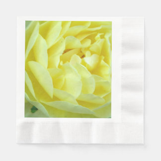 Guardanapo De Papel Papel de Rosa Amarelo Napkins