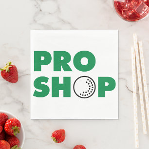 Guardanapo De Papel Papel de Sinal de Compro Golf Pro Napkins