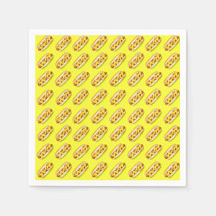 Guardanapo De Papel Papel de Tecido de Napkins Amarelo