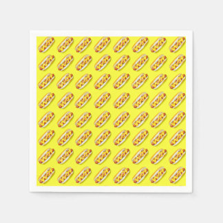 Guardanapo De Papel Papel de Tecido de Napkins Amarelo