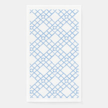 Papel de Treliça de Bambu Azul
