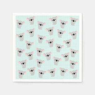 Guardanapo De Papel Papel de Urso Koala