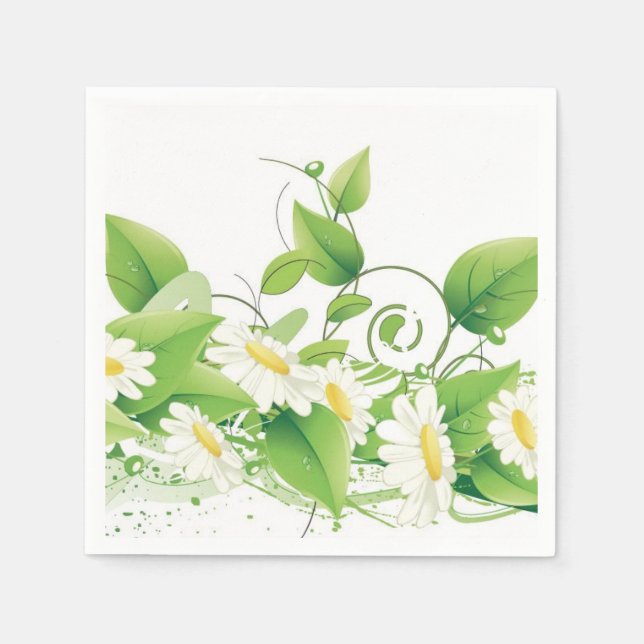 Guardanapo De Papel Papel do Partido Napkins (Frente)