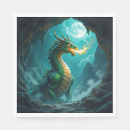 Guardanapo De Papel Papel Dragão