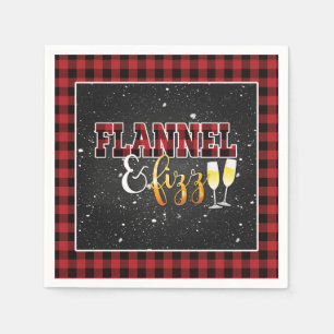 Guardanapo De Papel Papel Flannel e Fizz - Nápoles - Vermelho - Fizz