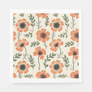 Guardanapo De Papel Papel Flor Napkins