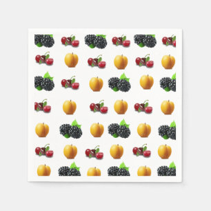 Guardanapo De Papel Papel Fruta