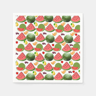 Guardanapo De Papel Papel Fruta