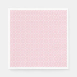Guardanapo De Papel Papel geográfico rosa e branco