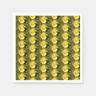 Guardanapo De Papel Papel Guardanapo Amarelo