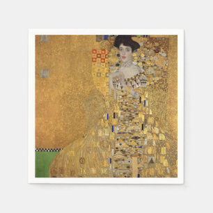 GUARDANAPO DE PAPEL PAPEL: GUSTAV KLIMT : ADELE BLOCH BAUER