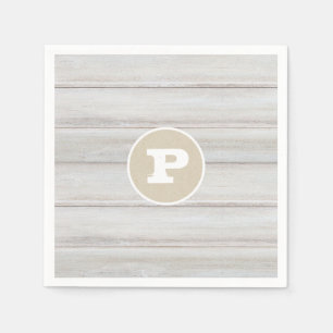 Guardanapo De Papel Papel Kraft Shabby Chic Madeira Branco Rústico Cas