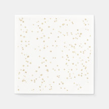 Papel Luminoso Dourado de Aniversário para Adultos
