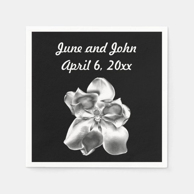 Guardanapo De Papel Papel Magnético Metálico Napkins (Frente)