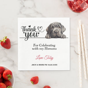Guardanapo De Papel Papel Mastiff napkins napkins