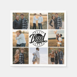 Guardanapo De Papel Papel "Melhor Pai Nunca"