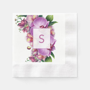Guardanapo De Papel Papel Monograma de Casamento Napkin