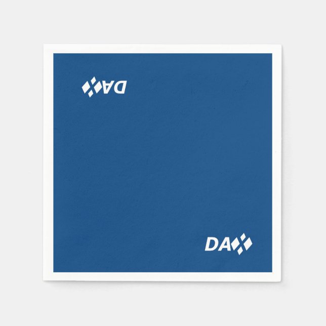 Guardanapo De Papel Papel Napkin (Frente)