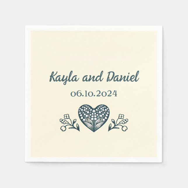 Guardanapo De Papel Papel Napkin (Frente)