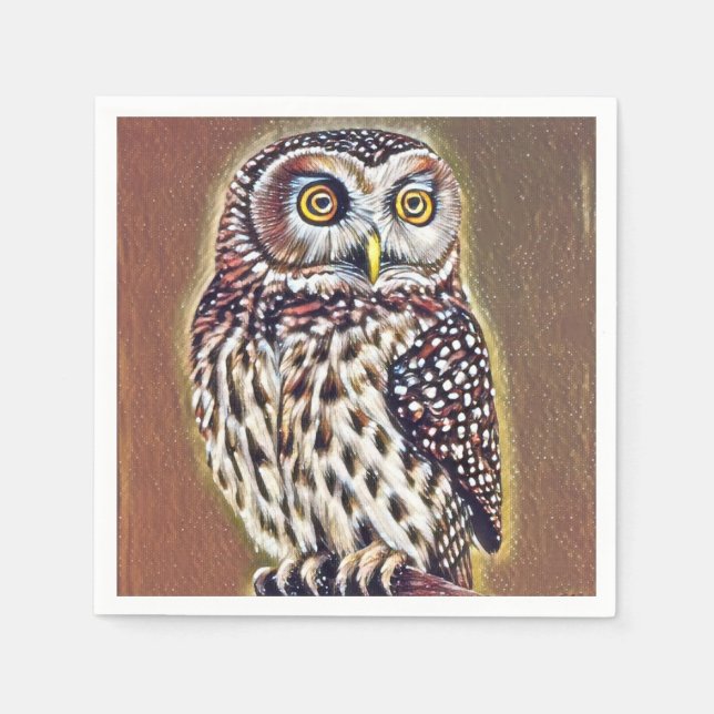 Guardanapo De Papel Papel Napkin (Frente)