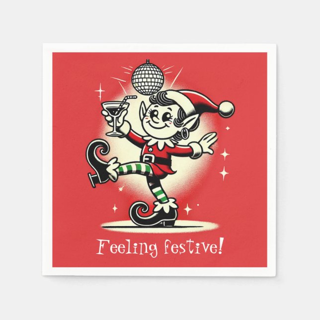 Guardanapo De Papel Papel Napkin (Frente)