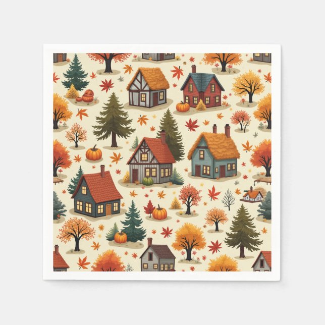 Guardanapo De Papel Papel Napkin (Frente)